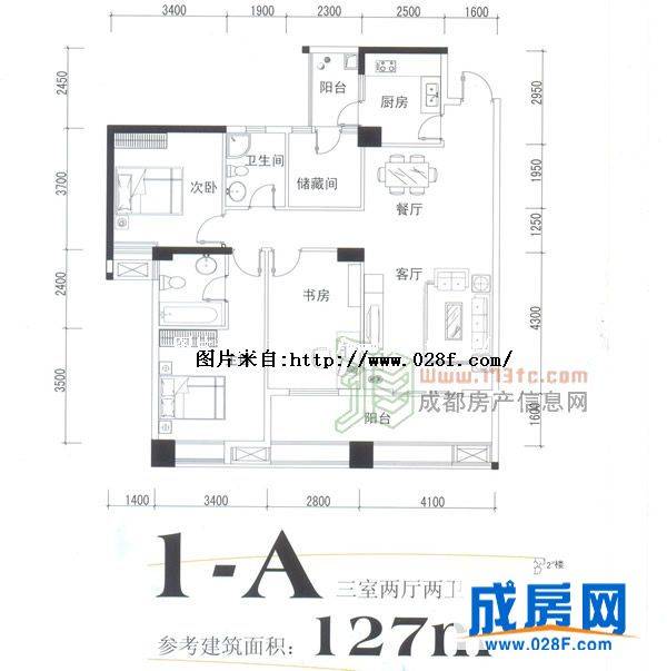 金房水韵天府户型图,点击放大