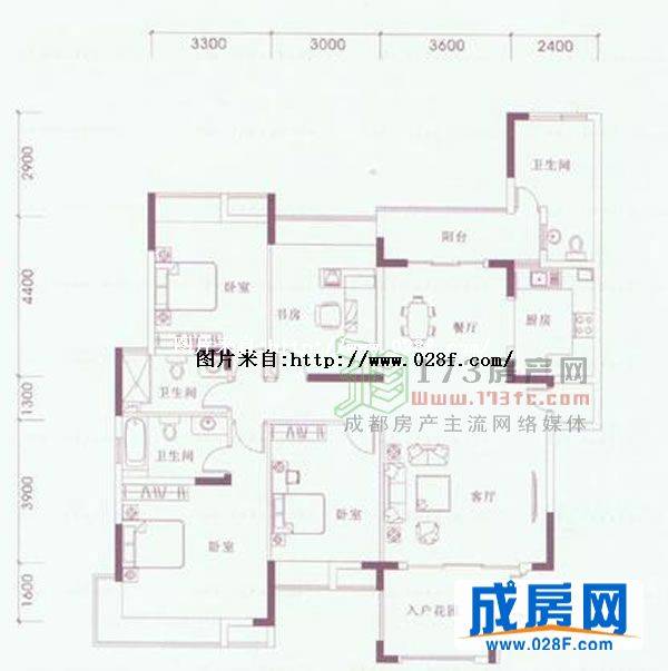 东骏湖景湾户型图,点击放大