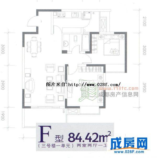 金沙兰亭户型图,点击放大