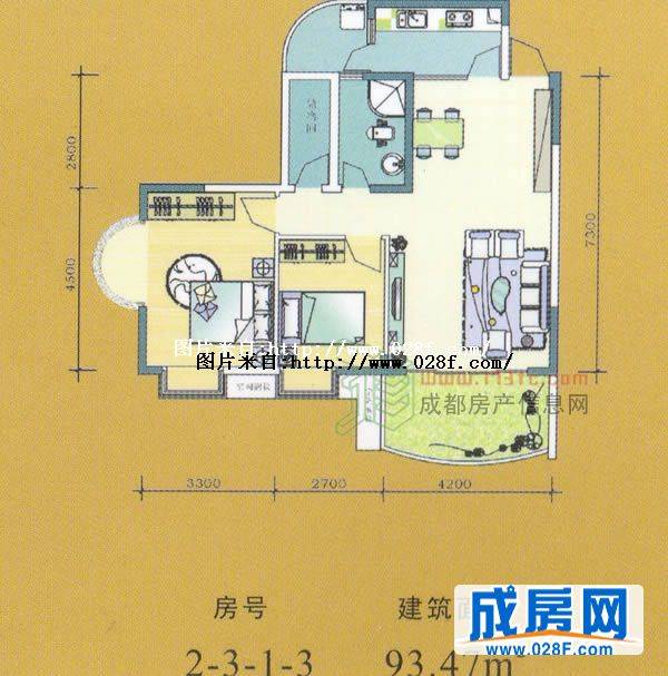 水岸雅居户型图,点击放大