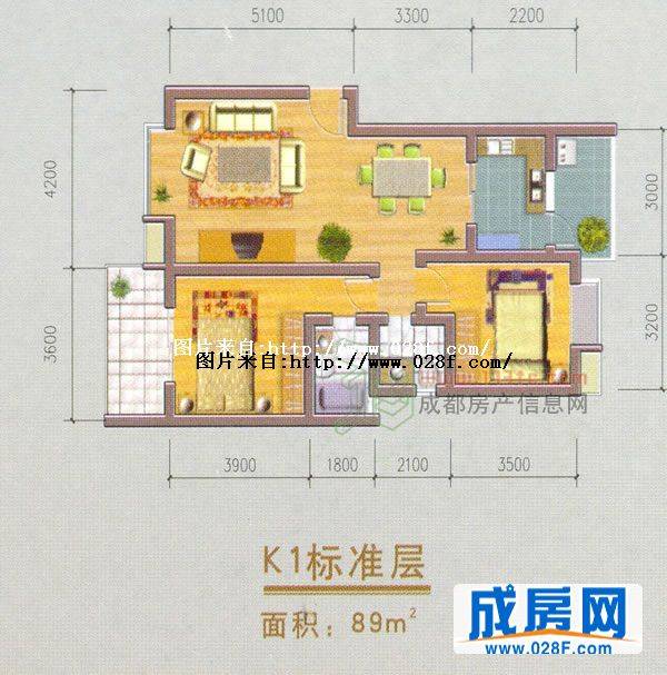 大成·天府景秀户型图,点击放大