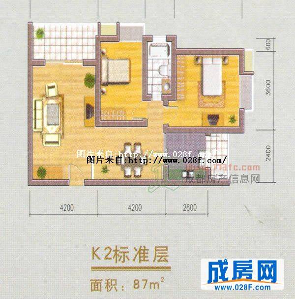 大成·天府景秀户型图,点击放大