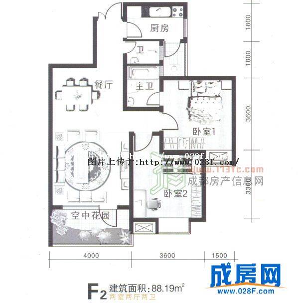 红枫岭户型图,点击放大