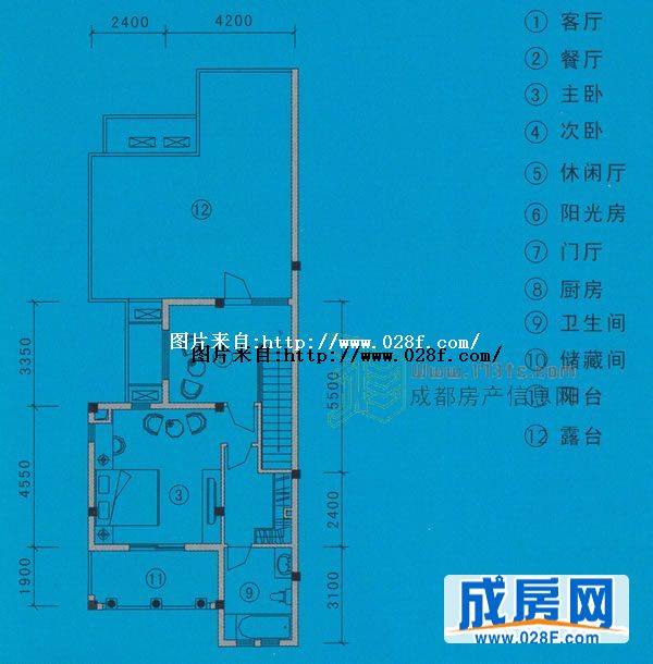 万科双水岸户型图,点击放大