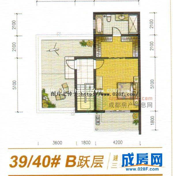 建信·奥林匹克花园户型图,点击放大