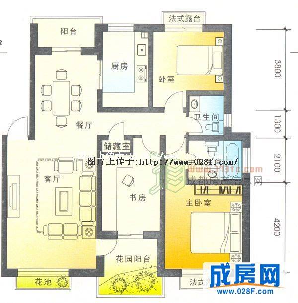 爱琴岛户型图,点击放大