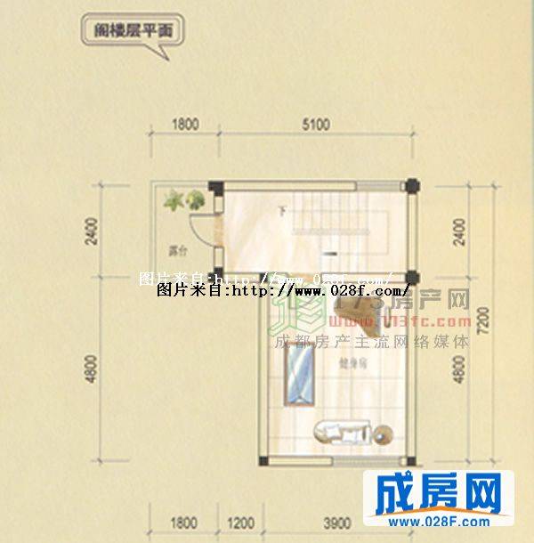 清溪玫瑰园户型图,点击放大