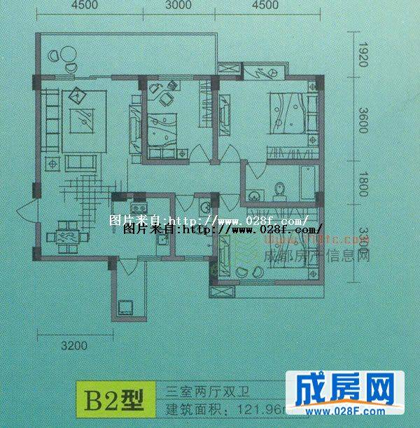 观景上东户型图,点击放大