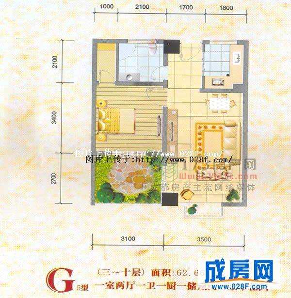 北埠雅园户型图,点击放大