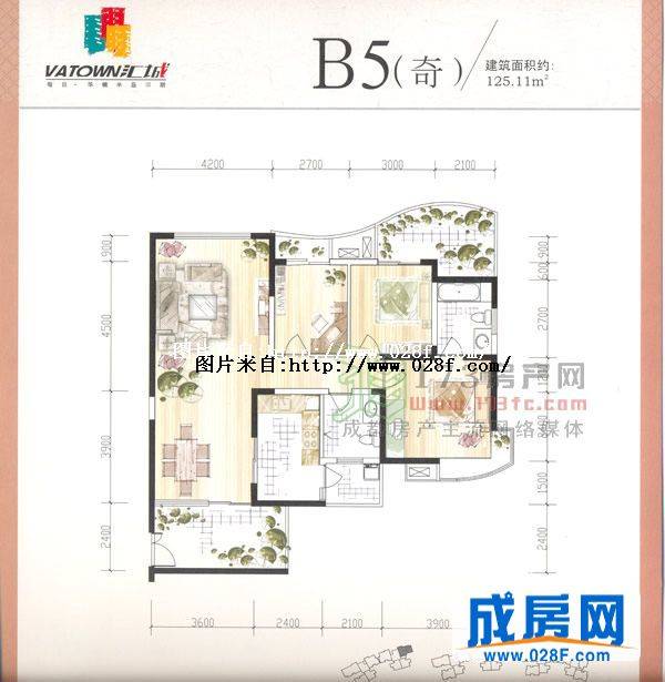 华楠半岛户型图,点击放大