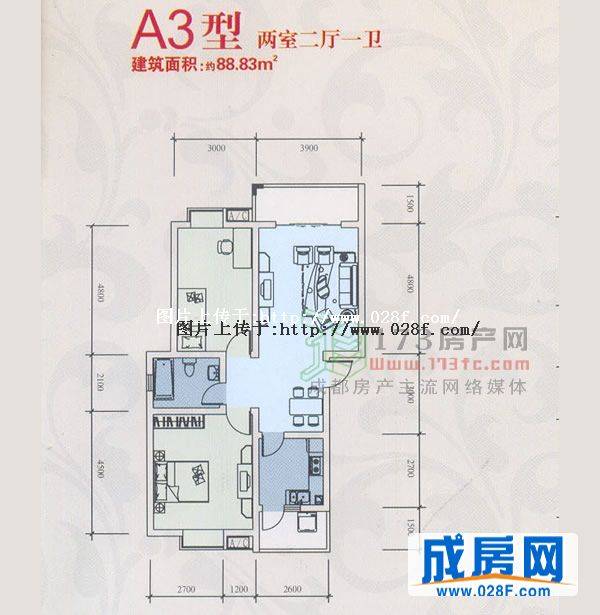 福茂 红树林户型图,点击放大