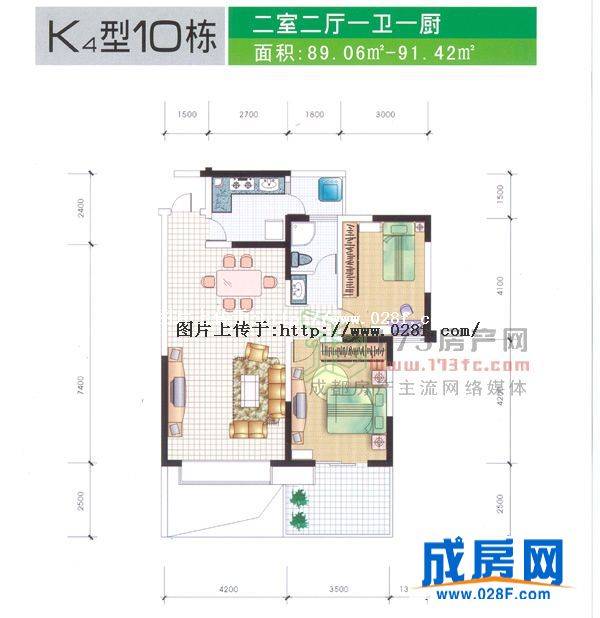 万树森林户型图,点击放大