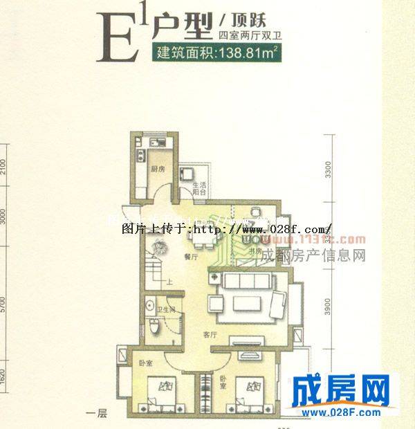 花样年华常青藤户型图,点击放大
