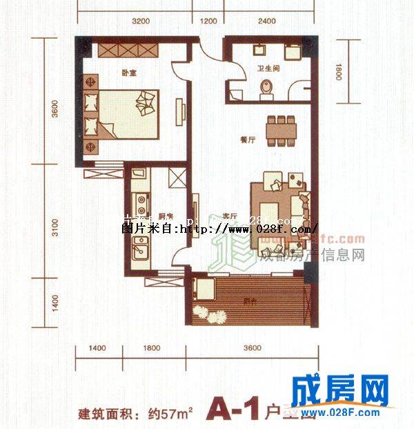 唯特郡户型图,点击放大
