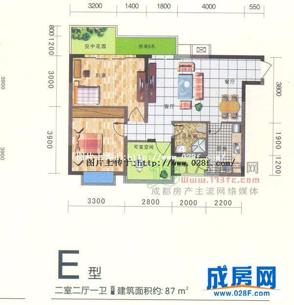 领馆逸品户型图,点击放大