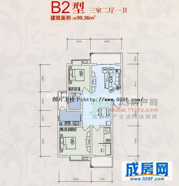 福茂 红树林户型图,点击放大