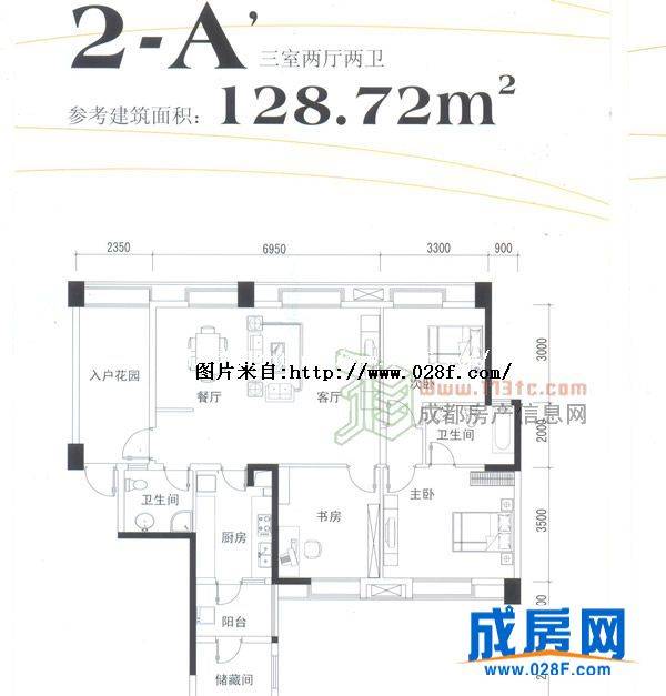 金房水韵天府户型图,点击放大