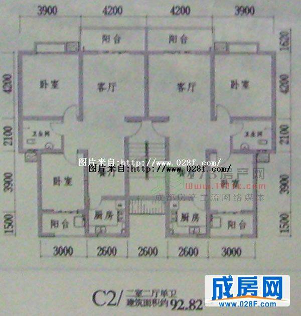 金丽花香户型图,点击放大