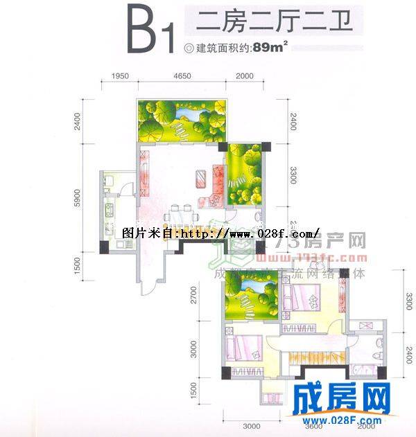 江安河畔户型图,点击放大