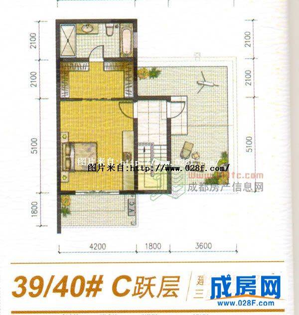 建信·奥林匹克花园户型图,点击放大