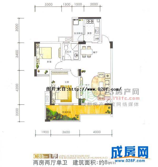 泊景湾户型图,点击放大