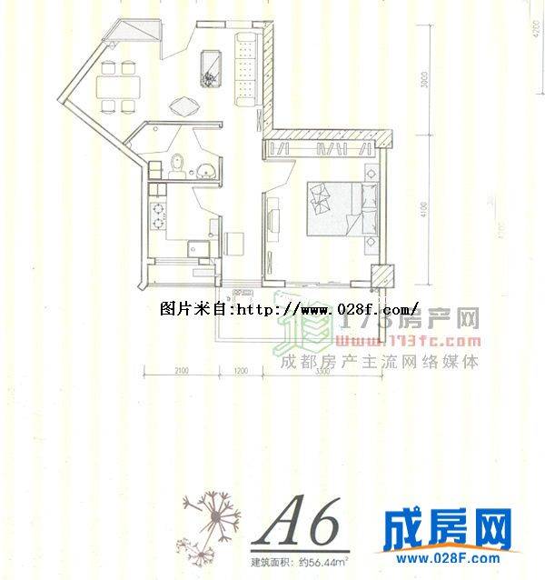 中铁瑞城集英岭户型图,点击放大