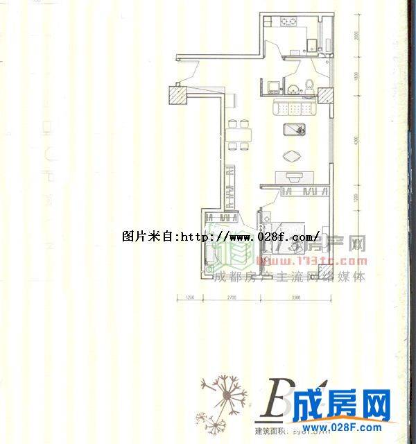 中铁瑞城集英岭户型图,点击放大