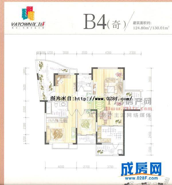 华楠半岛户型图,点击放大