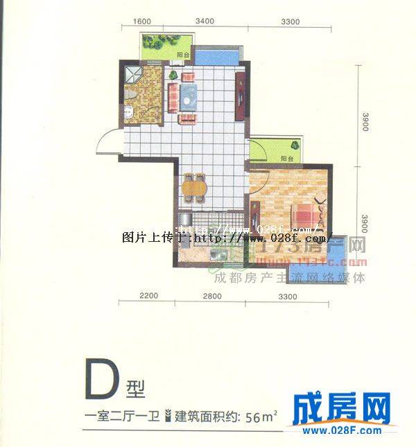 领馆逸品户型图,点击放大