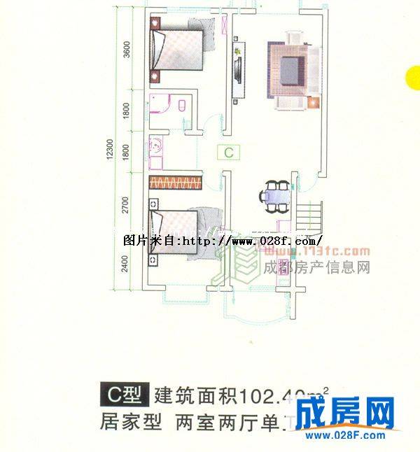 毗河雅苑户型图,点击放大