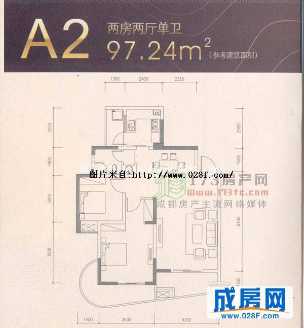育才竹岛户型图,点击放大
