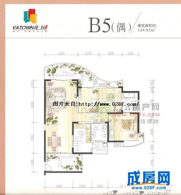华楠半岛户型图,点击放大