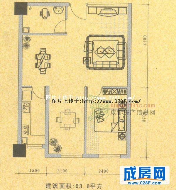 金巴黎户型图,点击放大