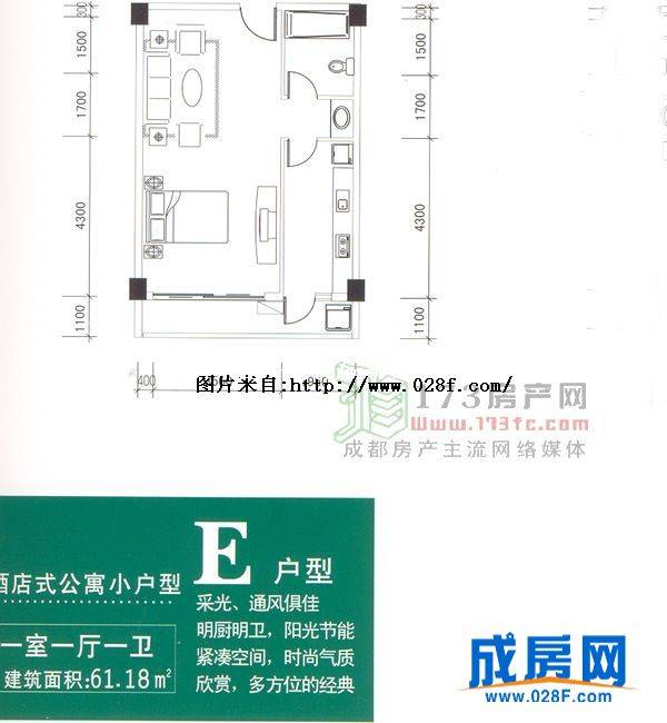 都江之春户型图,点击放大