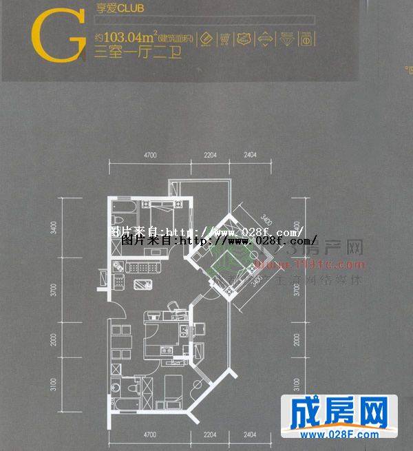 雕墅户型图,点击放大
