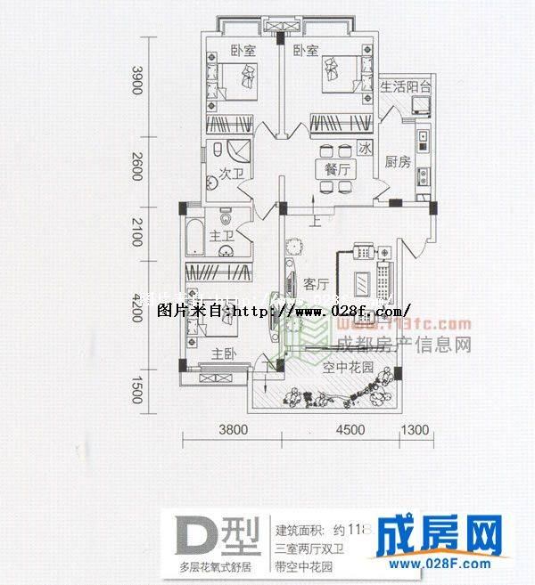 那城户型图,点击放大