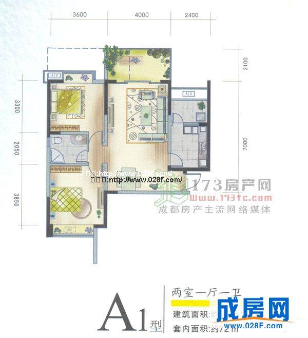 齐力碧水湾户型图,点击放大