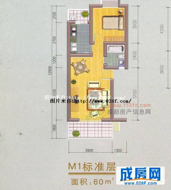 大成·天府景秀户型图,点击放大