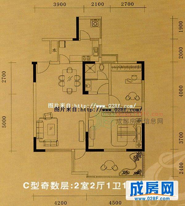 盛世草堂户型图,点击放大