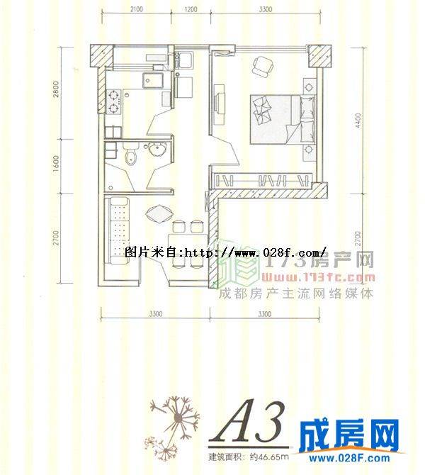 中铁瑞城集英岭户型图,点击放大