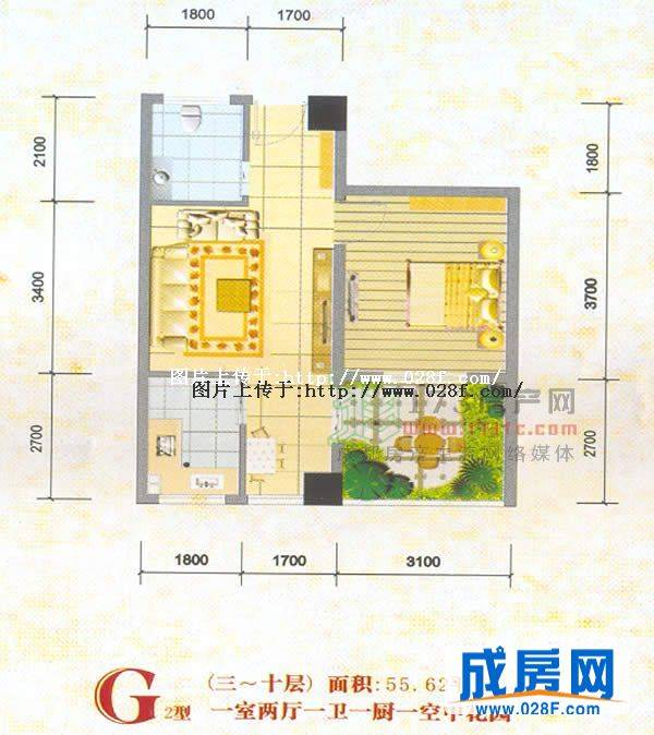 北埠雅园户型图,点击放大