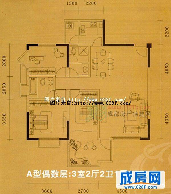 盛世草堂户型图,点击放大