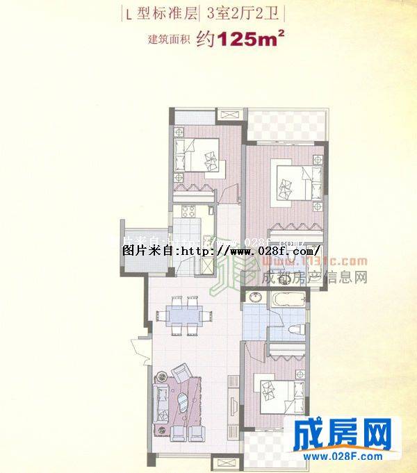 城楠映象户型图,点击放大