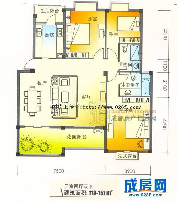 爱琴岛户型图,点击放大
