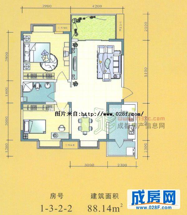 水岸雅居户型图,点击放大