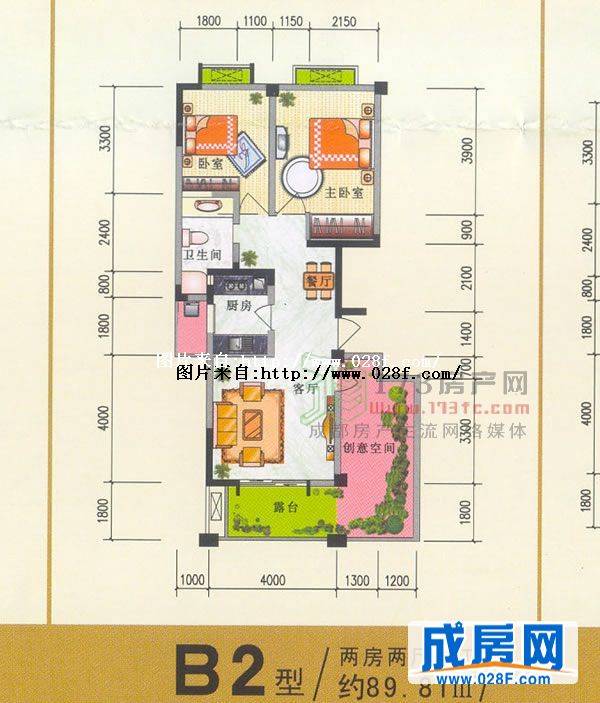 利通天鹅堡户型图,点击放大
