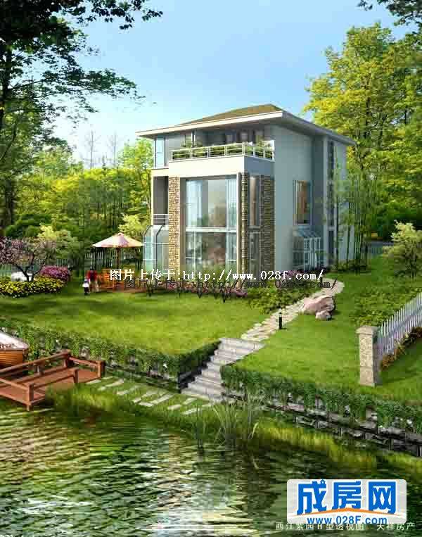 西江紫园样板间图,点击放大