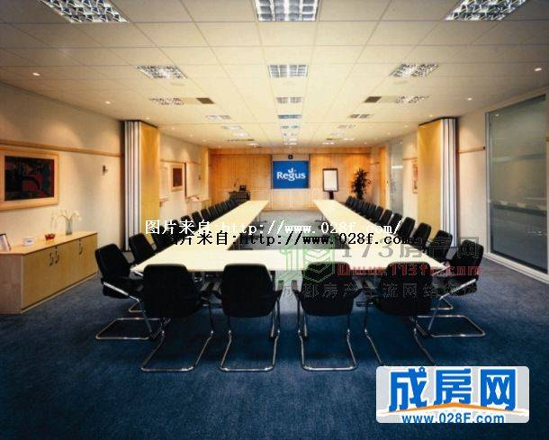 雷格斯成都时代广场中心-外观图