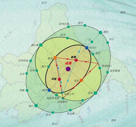 二三圈层崛起 成都楼市面临新调整