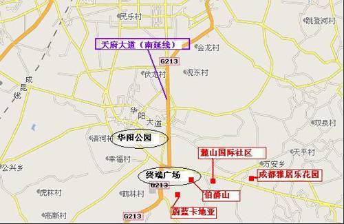 麓山板块 高端生活 房价在万元上